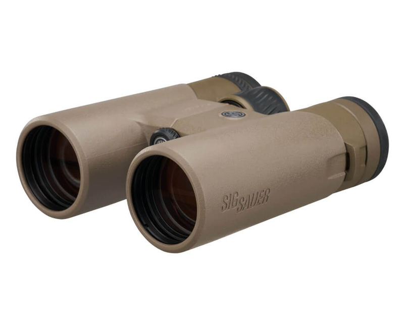 Sig Sauer ZULU4 HD 10x42 Binoculars with Schmidt-Pechan Prism, Model SOZ40001