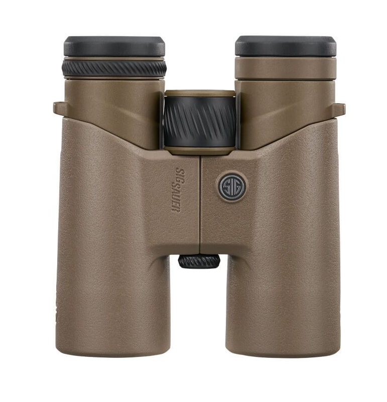 Sig Sauer ZULU4 HD 10x42 Binoculars with Schmidt-Pechan Prism, Model SOZ40001