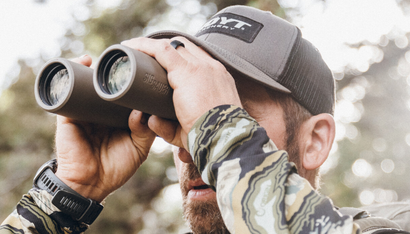 Sig Sauer ZULU4 HD 10x42 Binoculars with Schmidt-Pechan Prism, Model SOZ40001