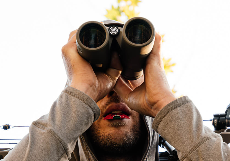 Sig Sauer ZULU4 HD 10x42 Binoculars with Schmidt-Pechan Prism, Model SOZ40001