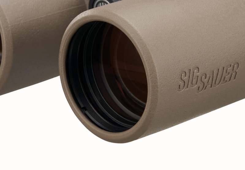 Sig Sauer ZULU4 HD 10x42 Binoculars with Schmidt-Pechan Prism, Model SOZ40001