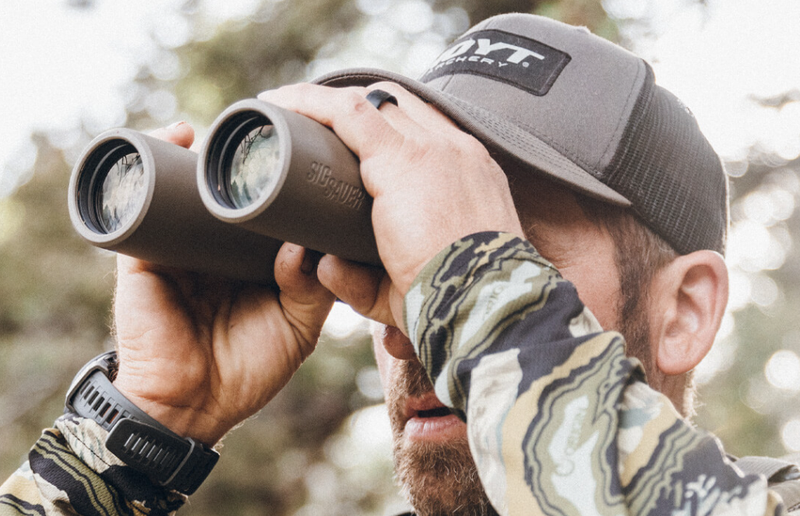 Sig Sauer ZULU4 HD 12x50mm FDE Waterproof Binocular (SOZ40002)