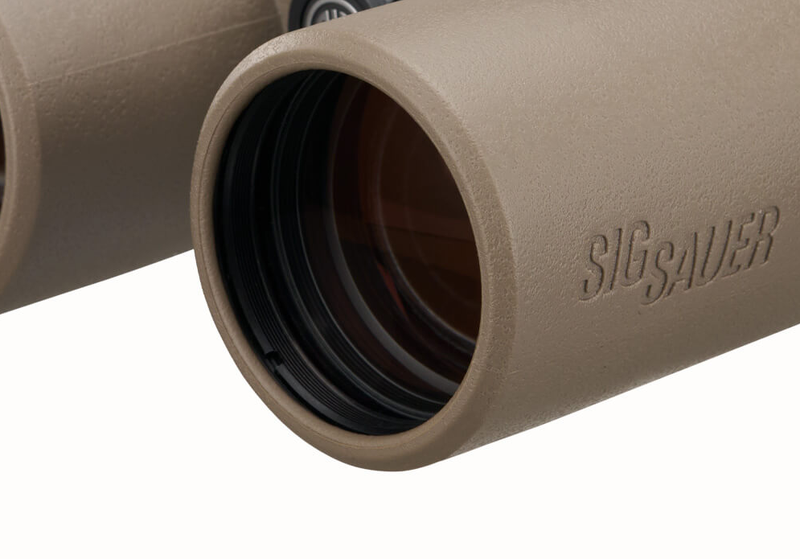 Sig Sauer ZULU4 HD 12x50mm FDE Waterproof Binocular (SOZ40002)