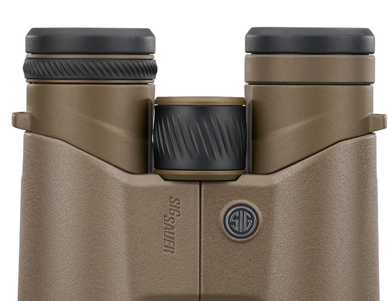 Sig Sauer ZULU4 HD 12x50mm FDE Waterproof Binocular (SOZ40002)