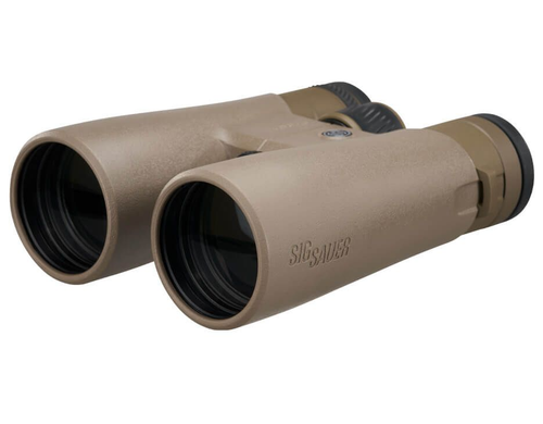 Sig Sauer ZULU4 HD 12x50mm FDE Waterproof Binocular (SOZ40002)