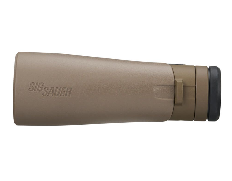 Sig Sauer ZULU4 HD 12x50mm FDE Waterproof Binocular (SOZ40002)