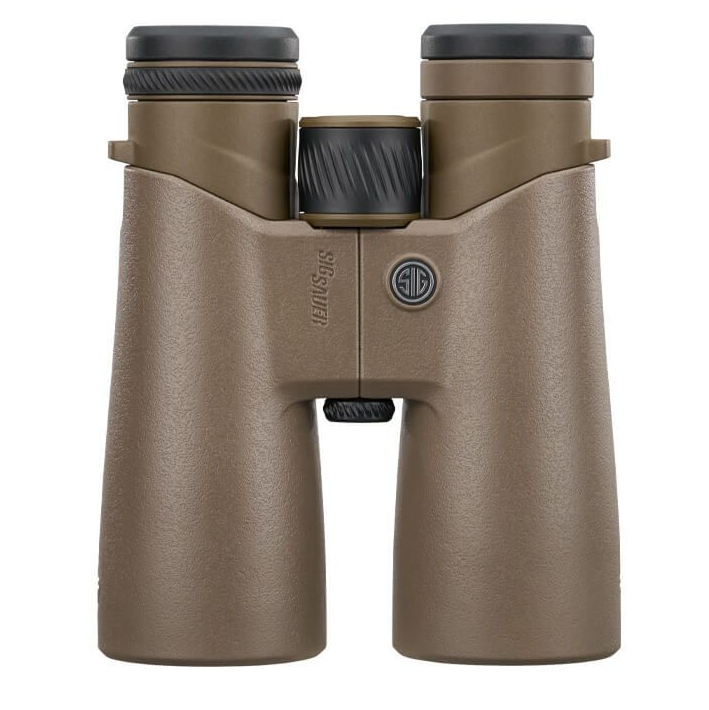 Sig Sauer ZULU4 HD 12x50mm FDE Waterproof Binocular (SOZ40002)