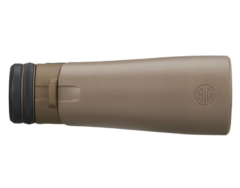 Sig Sauer ZULU4 HD 12x50mm FDE Waterproof Binocular (SOZ40002)