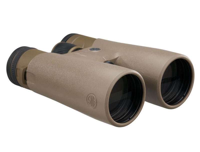 Sig Sauer ZULU4 HD 12x50mm FDE Waterproof Binocular (SOZ40002)