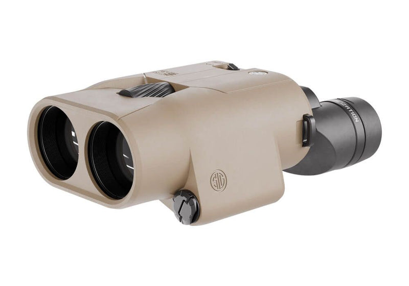 Sig Sauer ZULU6 HDX PRO 20x42mm Image Stabilized Binocular, FDE (SOZ6WP2042)