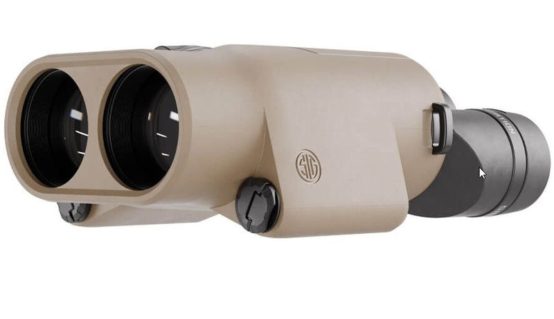 SIG SAUER ZULU6 HDX PRO Ois Binocular, 14x42mm, Image Stabilized, FDE (SOZ6WP1442)