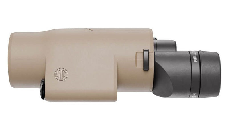 SIG SAUER ZULU6 HDX PRO Ois Binocular, 14x42mm, Image Stabilized, FDE (SOZ6WP1442)