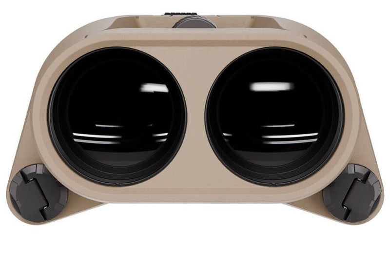 SIG SAUER ZULU6 HDX PRO Ois Binocular, 14x42mm, Image Stabilized, FDE (SOZ6WP1442)