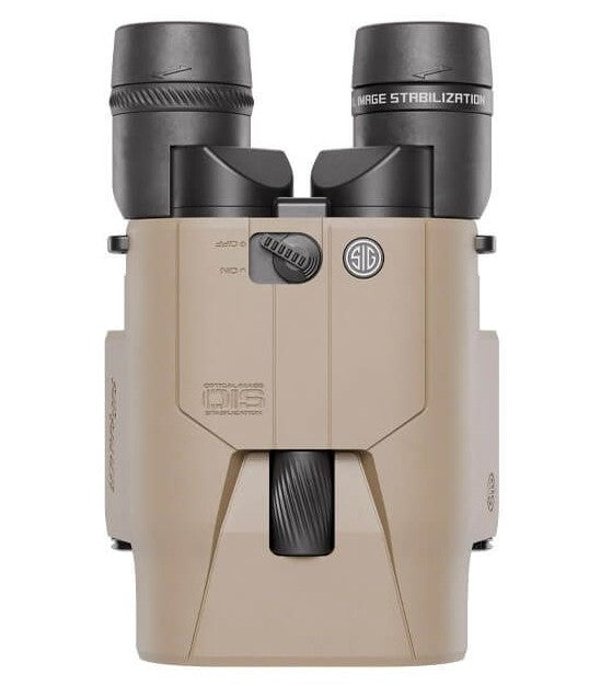 SIG SAUER ZULU6 HDX PRO Ois Binocular, 14x42mm, Image Stabilized, FDE (SOZ6WP1442)