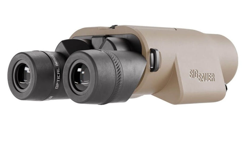 SIG SAUER ZULU6 HDX PRO Ois Binocular, 14x42mm, Image Stabilized, FDE (SOZ6WP1442)