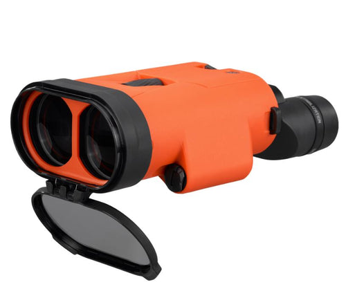 SIG SAUER ZULU6 HDX PRO 18x50mm Marine Image Stabilized Binoculars - OmniScan Stabilization, HDX PRO ED Glass, Polarized Objective Cover (SOZ6WP1850M)