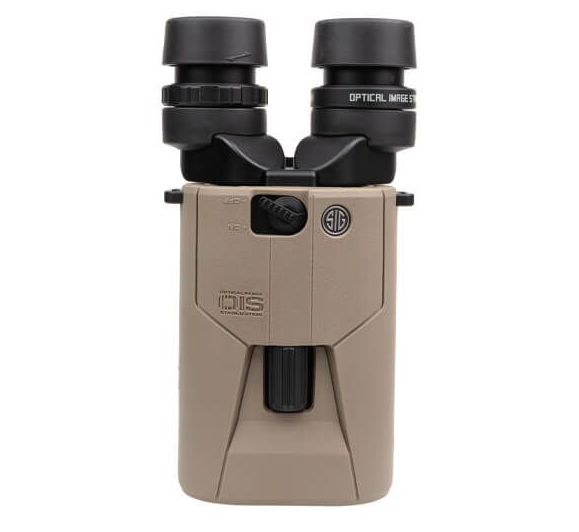 SIG SAUER ZULU6 HDX PRO Ois Binocular, 16x42mm, Image Stabilized, FDE (SOZ6WP1642)