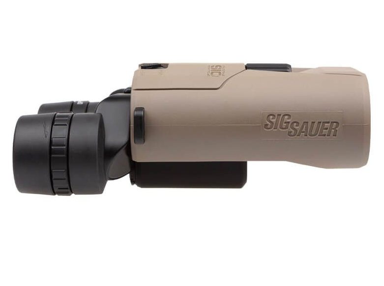 SIG SAUER ZULU6 HDX PRO Ois Binocular, 16x42mm, Image Stabilized, FDE (SOZ6WP1642)