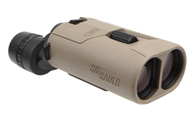 SIG SAUER ZULU6 HDX PRO Ois Binocular, 16x42mm, Image Stabilized, FDE (SOZ6WP1642)