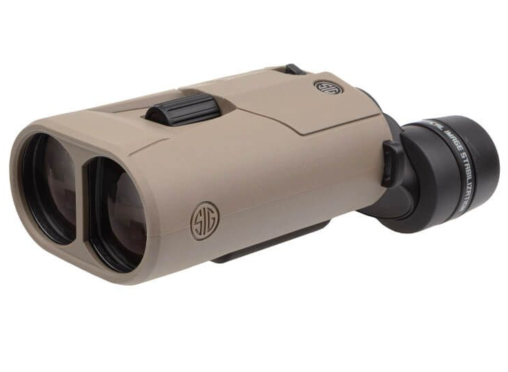 SIG SAUER ZULU6 HDX PRO Ois Binocular, 16x42mm, Image Stabilized, FDE (SOZ6WP1642)