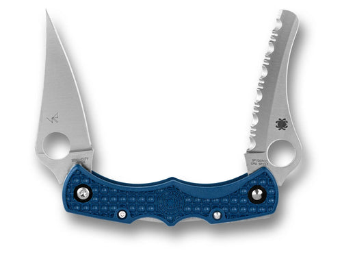 Spyderco Dyad Jr Lightweight CPM SPY27 2.43" Sprint Run Folding Pocket Knife (C39P&SCBL)