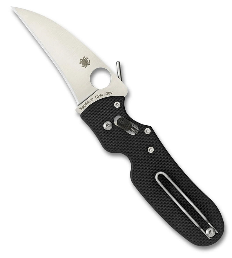Spyderco P'Kal 2.95" Plain Edge Folding Pocket Knife (C103GP)