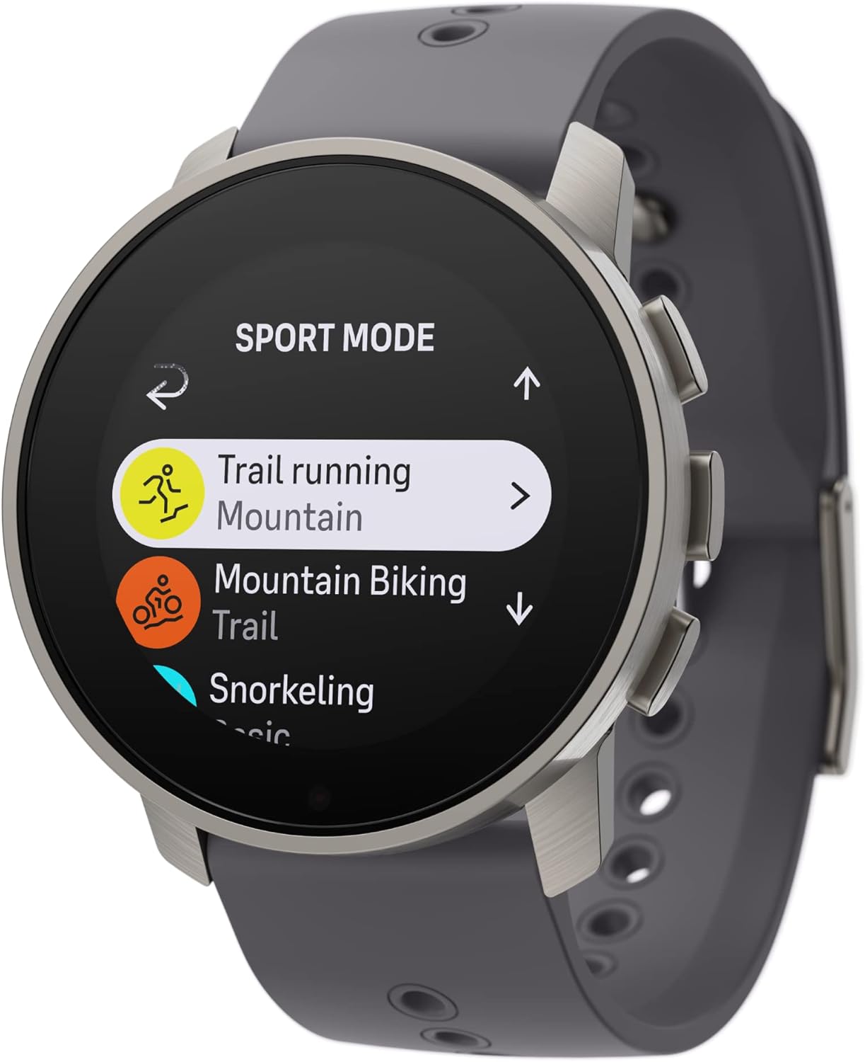 Suunto Peak Pro Titanium Slate Watch – Sports and Gadgets