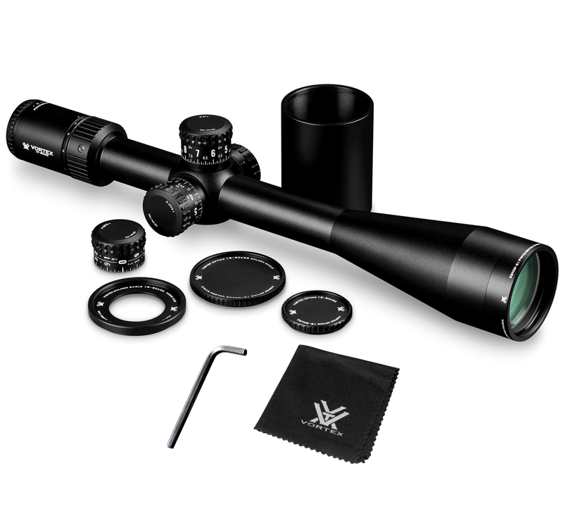 Vortex Optics Golden Eagle HD 15-60x52 Second Focal Plane SCR-1 SFP MOA Riflescope