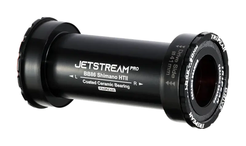 TriPeak Thread Bottom Brackets BB86, Shimano HTII only, ceramic, #6805 (25*37*7mm) (EMA-4YBB86-SHCB)