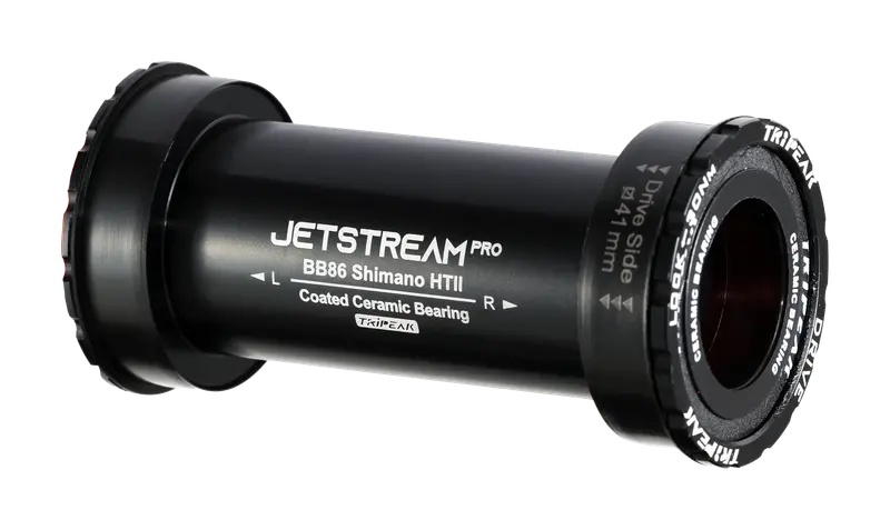 TriPeak Thread Bottom Brackets BB86, Shimano HTII only, ceramic, #6805 (25*37*7mm) (EMA-4YBB86-SHCB)