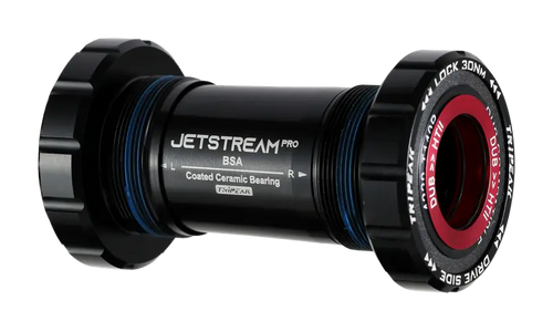 TriPeak Thread Bottom Brackets BSA, 3-in-1 core system, ceramic, Shimano Standard tool required (EMA-4YBSAS-CB2430)