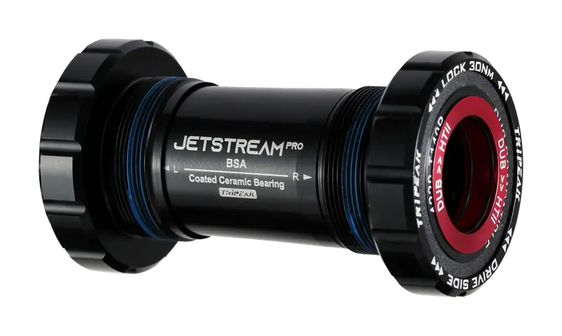 TriPeak Thread Bottom Brackets BSA, 3-in-1 core system, ceramic, Shimano Standard tool required (EMA-4YBSAS-CB2430)