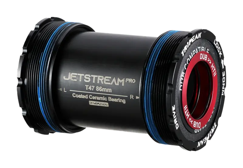 TriPeak Thread Bottom Brackets T47, 86(85.5)mm (Road), 3-in-1 core system, ceramic, TRiPEAK Tool Required (EMA-4YT4786-CB2430)