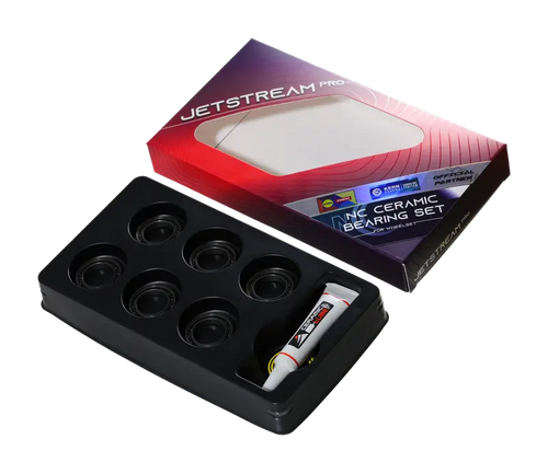 TriPeak Wheelset Bearing Kits Roval Rapid CLX or Alpinist CLX, 4 x EMA-CC6802-LLB + 2 x EMA-CC15267-LLB (EMA-WBKCC-ROV03)