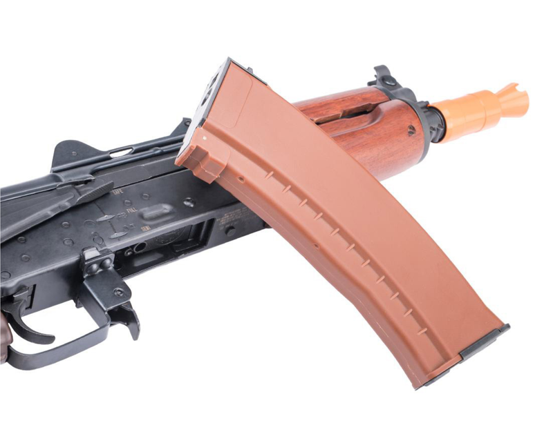 Umarex Elite Force E&L AK-74UN Essential 2.0 AEG 6 mm Airsoft Rifle (2277002) w/ Battery & Charger & BBs Bundle