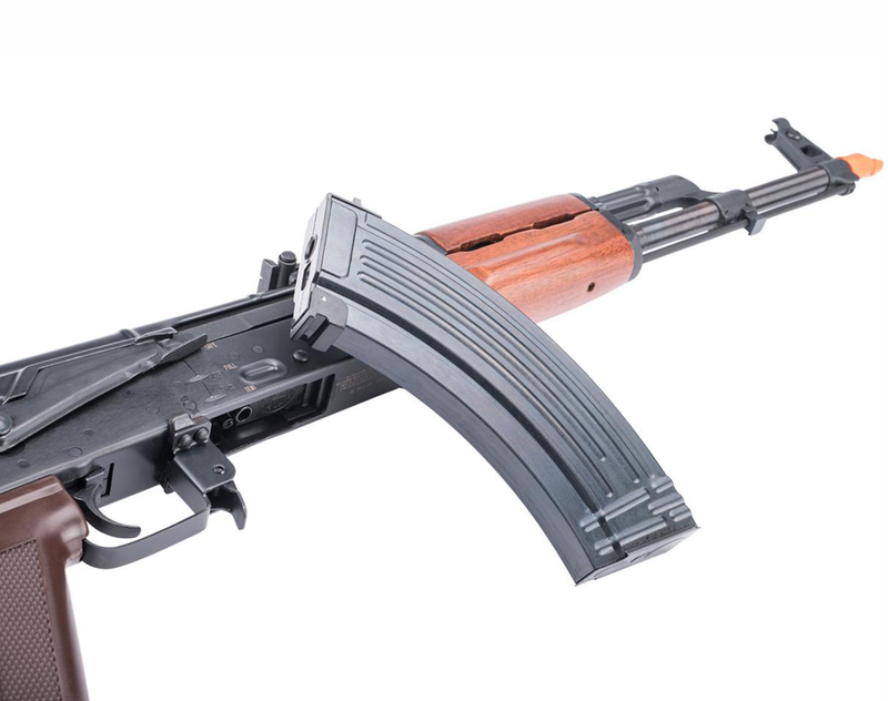 Umarex Elite Force E&L AKM Essential 2.0 AEG 6 mm Airsoft Rifle (2277000) w/ Battery & Charger & BBs Bundle