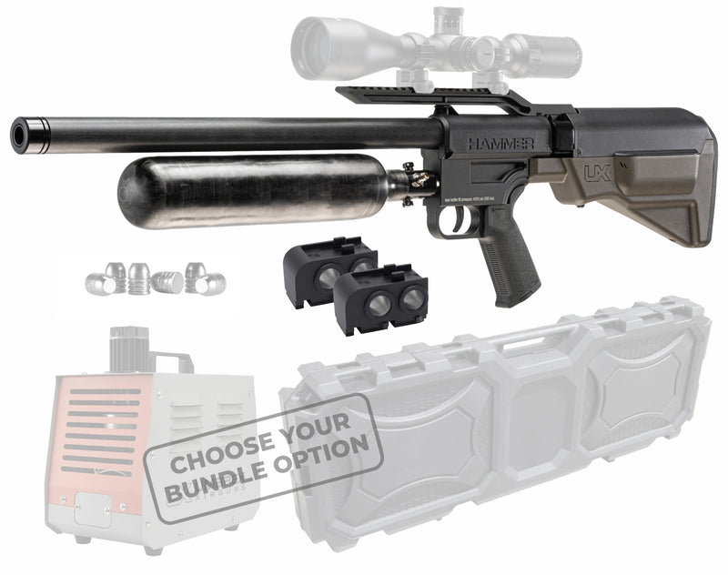 Umarex Hammer Carbine .50 Cal Bolt Action PCP Air Rifle (2251526)