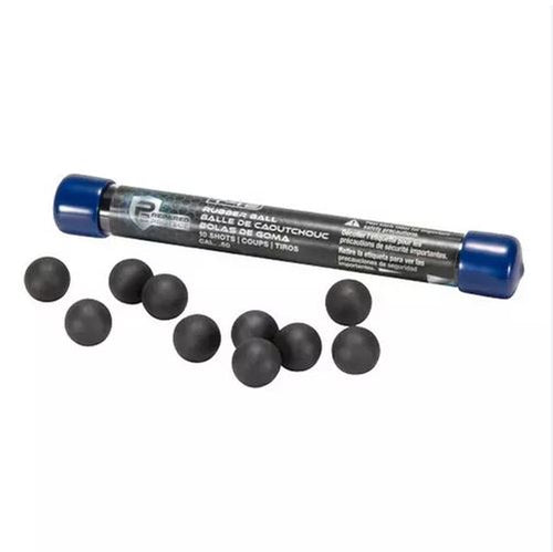 Umarex P2P Rubber Rounds 10 count .50 Caliber (2292300) for Personal Defense, Self-Defense