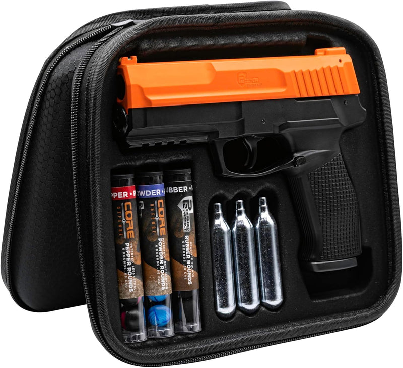 Umarex P2P Secure 68P .68 Cal CO2-Powered 6-Shot Paintball Pistol Starter Kit Paintball (2292329)