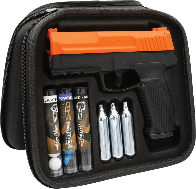 Umarex P2P Secure 68P .68 Cal CO2-Powered 6-Shot Paintball Pistol Starter Kit Paintball (2292330)