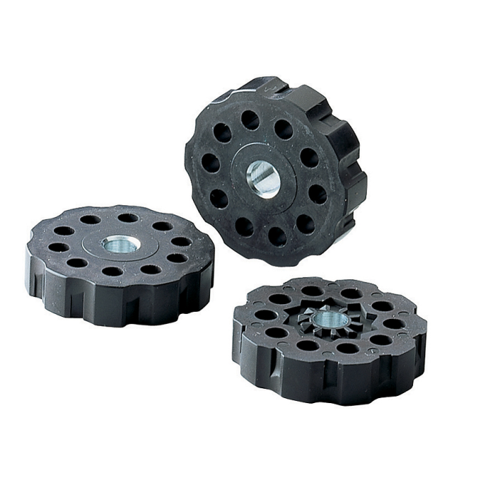 Umarex S&W Smith & Wesson 586 & 686 Air Pistol .177 Caliber 10-Shot Rotary Magazine, Pack of 3 (2255500)