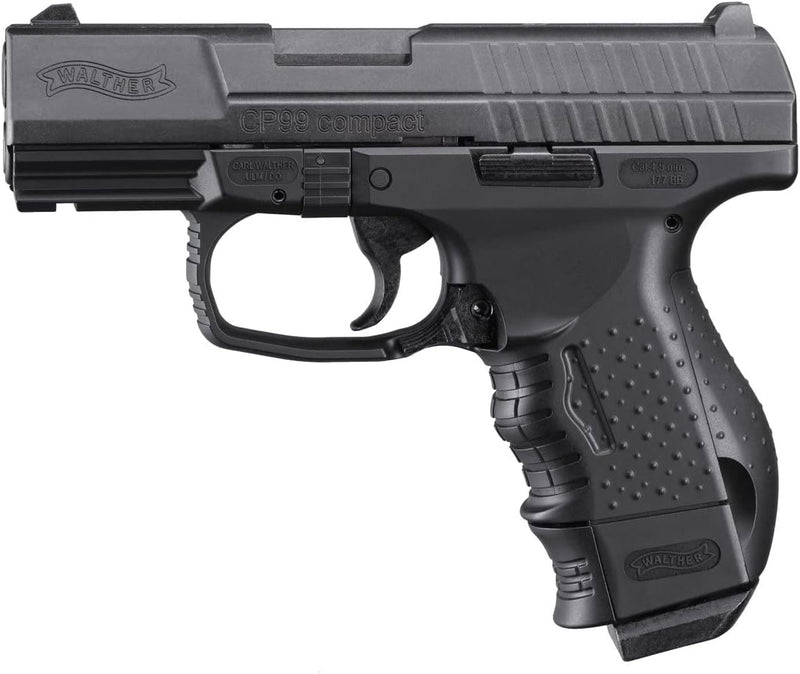 Umarex Walther CP99 Compact Semi-Auto Blowback .177 Caliber CO2 Air Pistol (2252206)