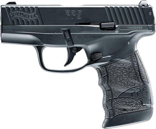 Umarex Walther PPS M2 Compact Blowback .177 Caliber CO2 Air Pistol (2252412)