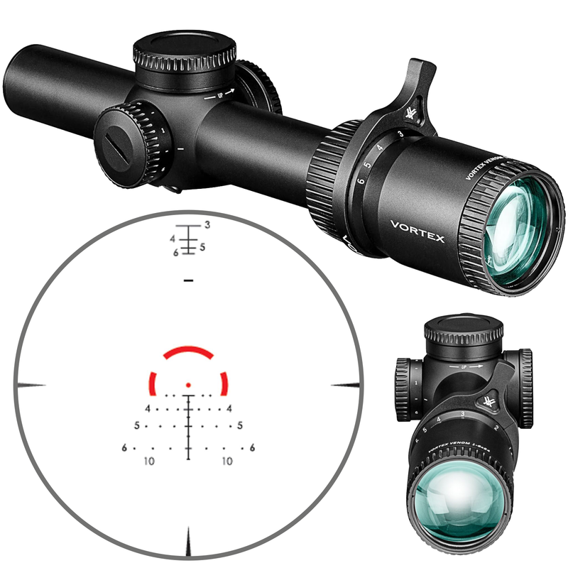 Vortex Optics Venom 1-6x24 SFP AR-BDC3 Riflescope (VEN-1601)