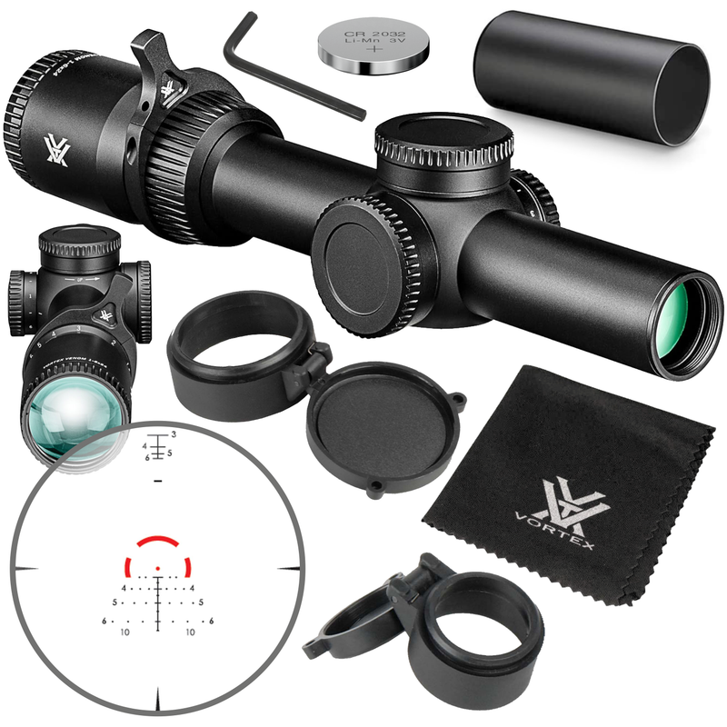 Vortex Optics Venom 1-6x24 SFP AR-BDC3 Riflescope (VEN-1601)