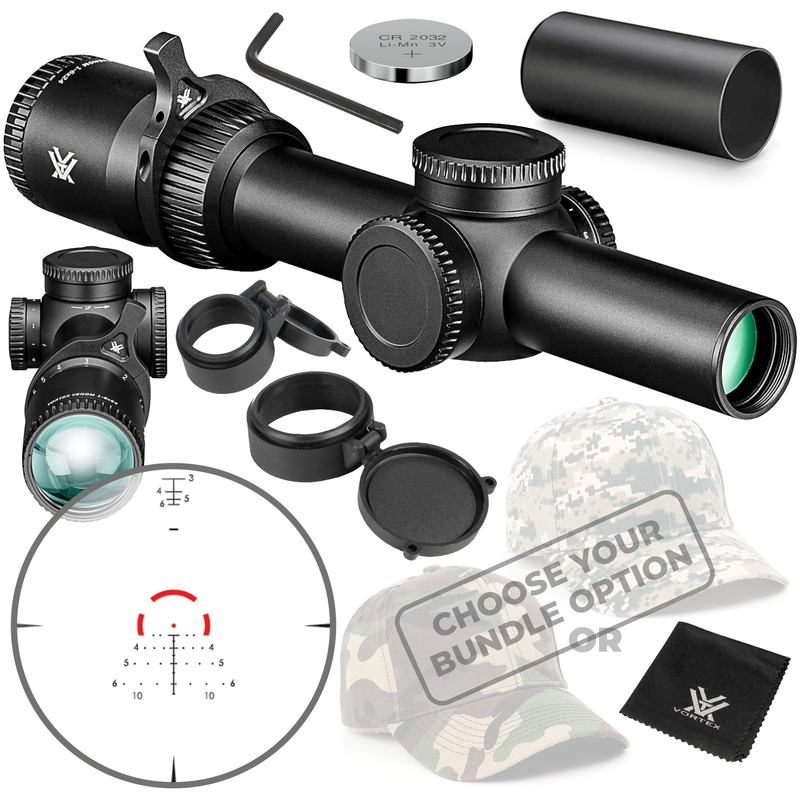Vortex Optics Venom 1-6x24 SFP AR-BDC3 Riflescope (VEN-1601)