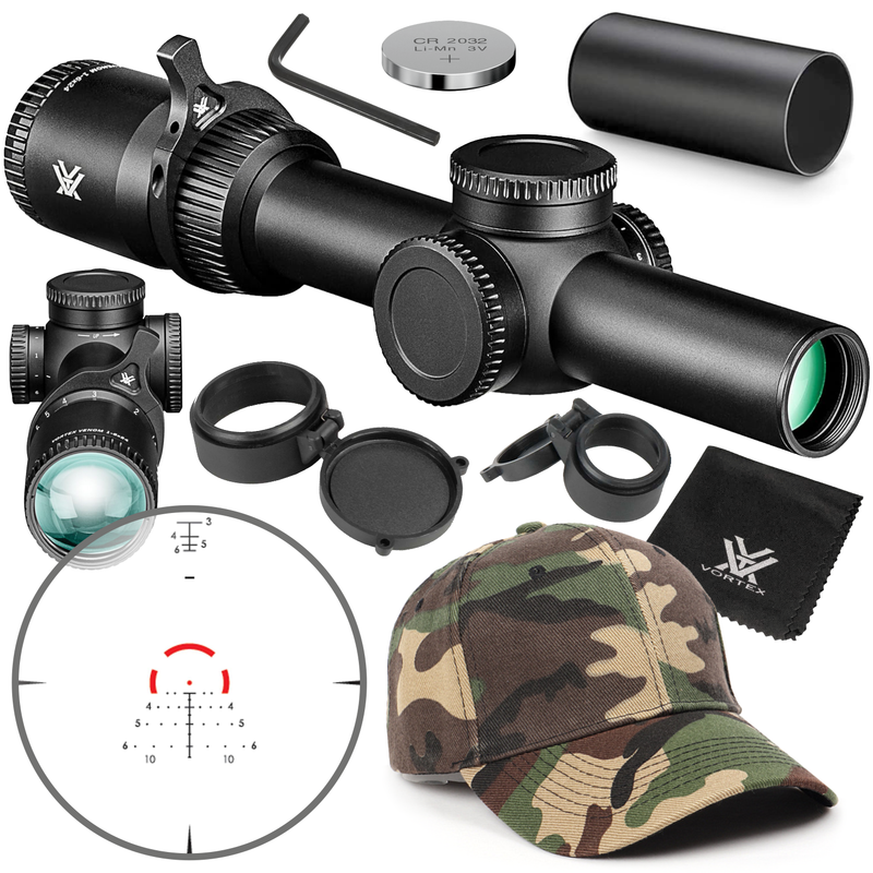 Vortex Optics Venom 1-6x24 SFP AR-BDC3 Riflescope (VEN-1601)