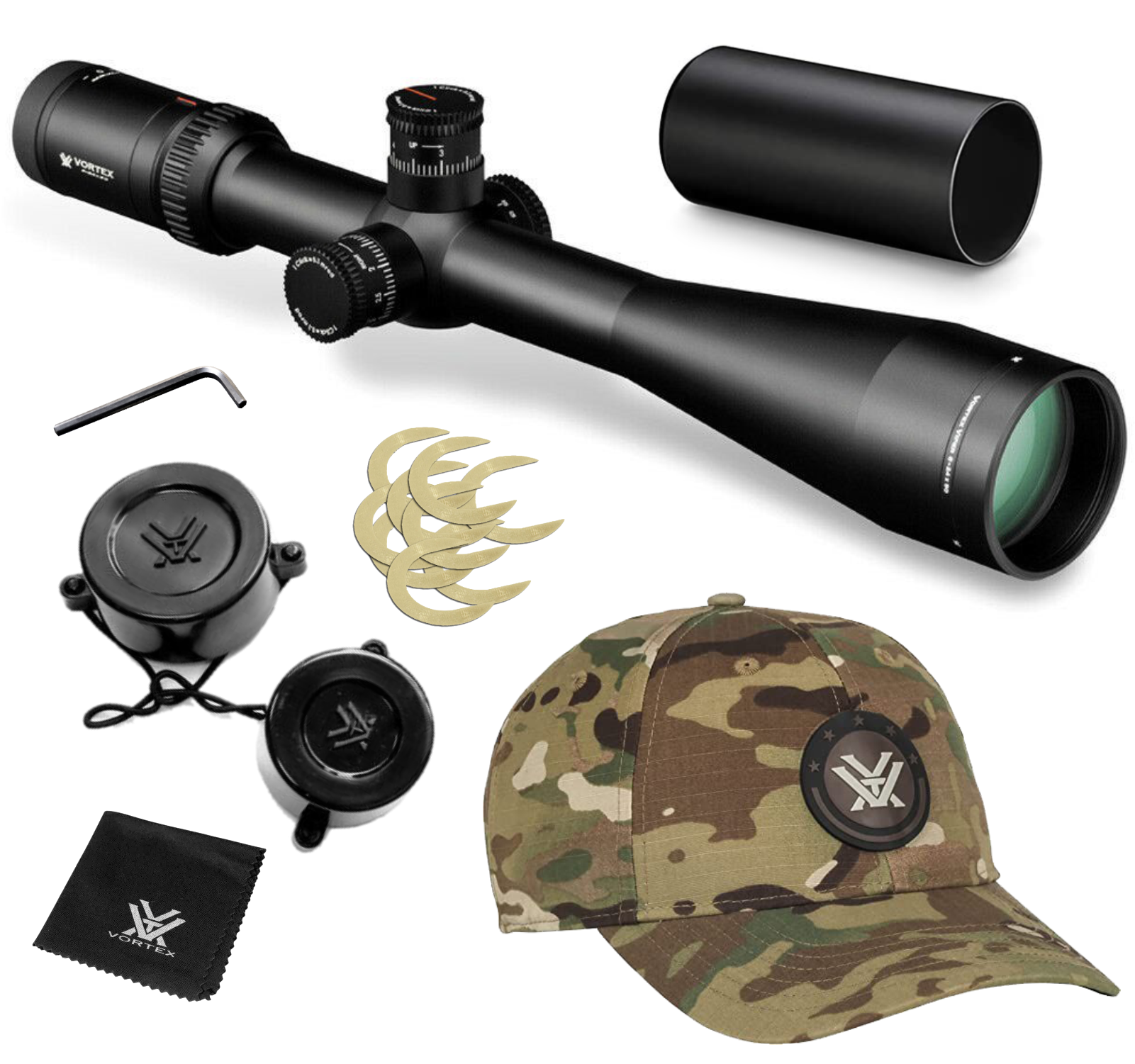 Vortex Optics Viper HST 6-24x50 VMR-1 MRAD Riflescope with