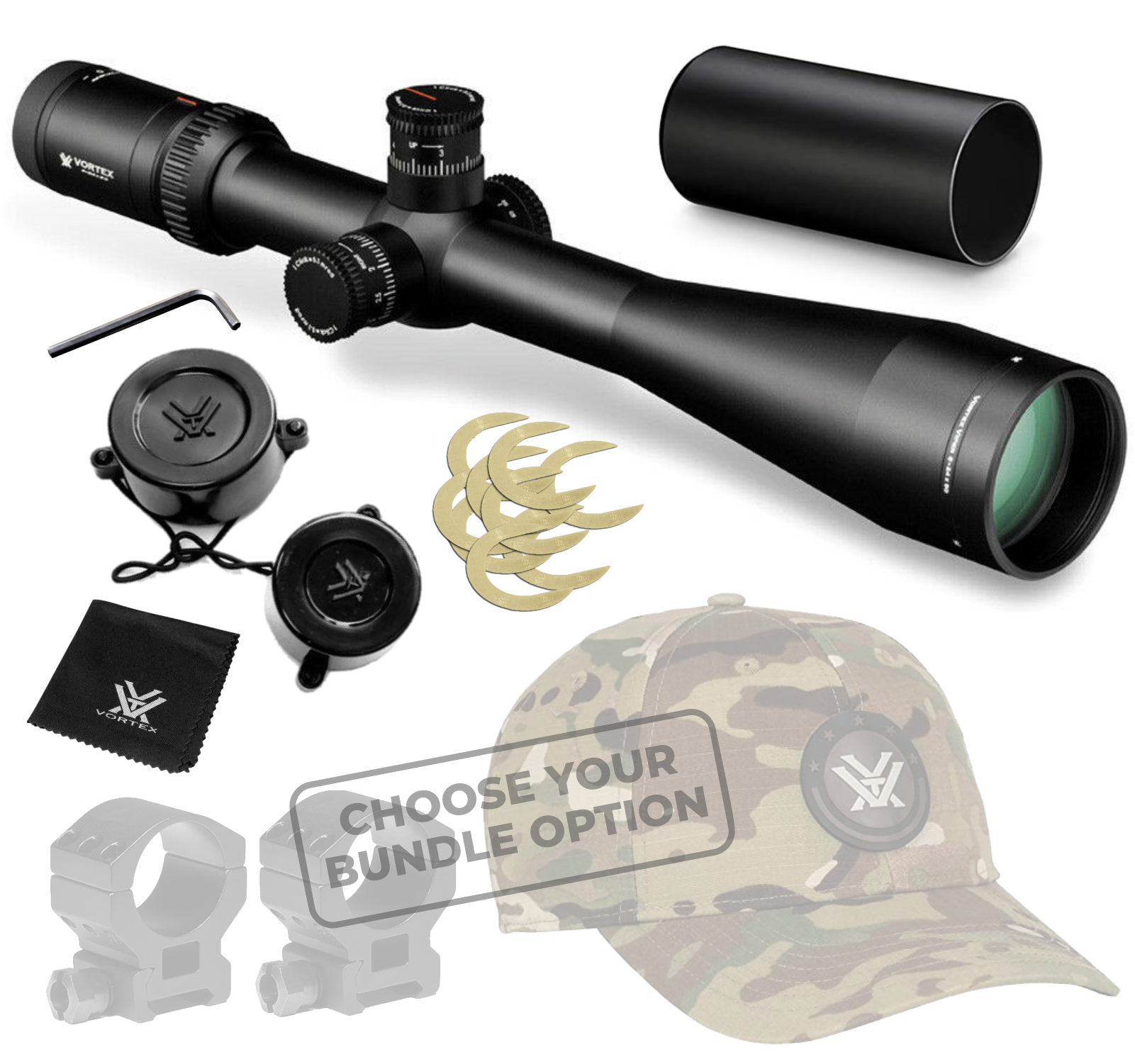 Vortex Optics Viper HST 6-24x50 VMR-1 MRAD Riflescope with