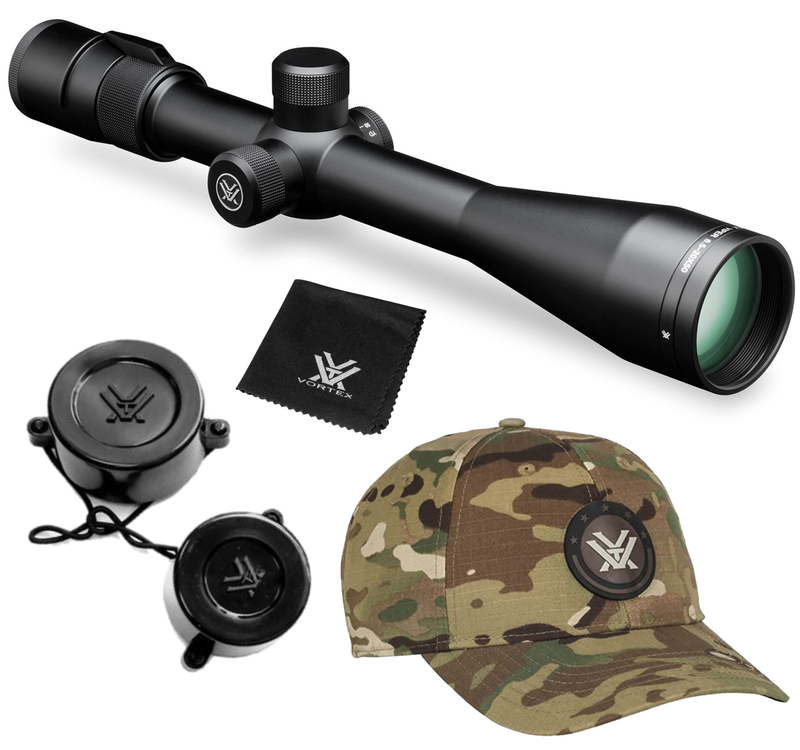 Vortex Optics Viper 6.5-20x50 PA SFP Riflescope Mil-Dot MOA, 30mm Tube with Wearable4U Bundle
